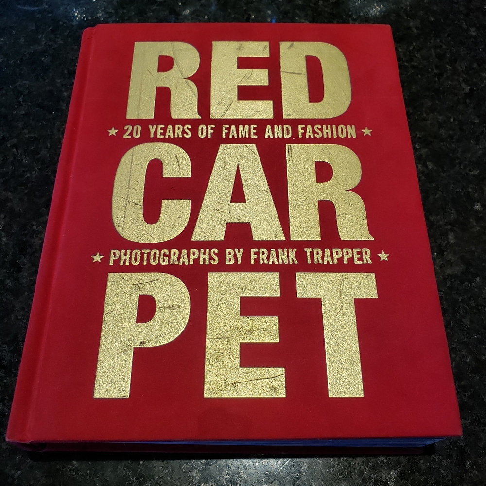 RED CARPET book.